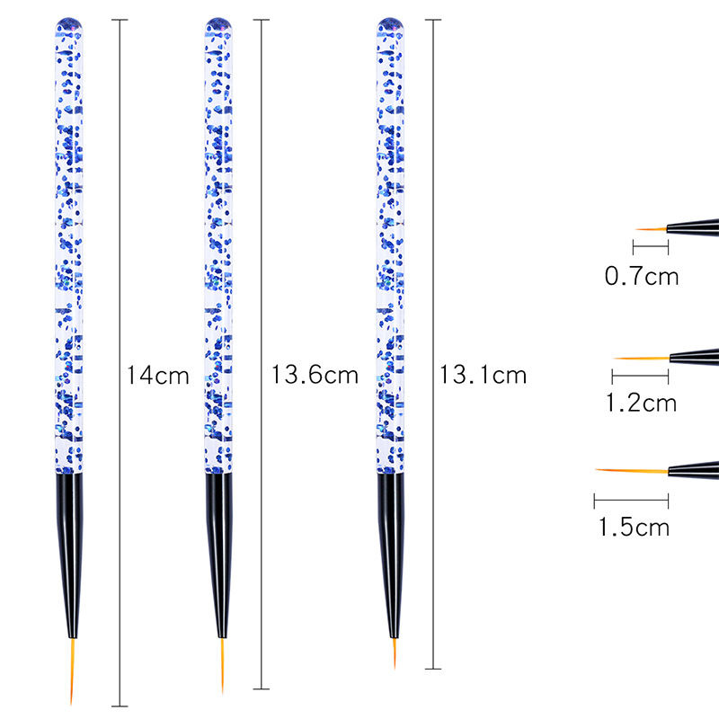 Nail Art Liner Brush8