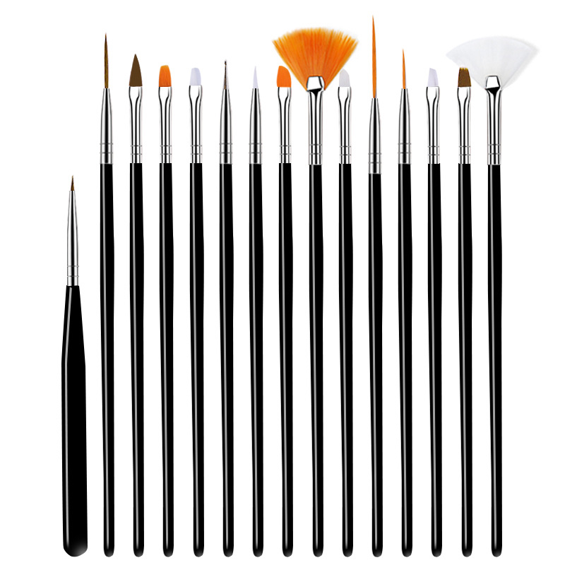 Nail brush kit 3