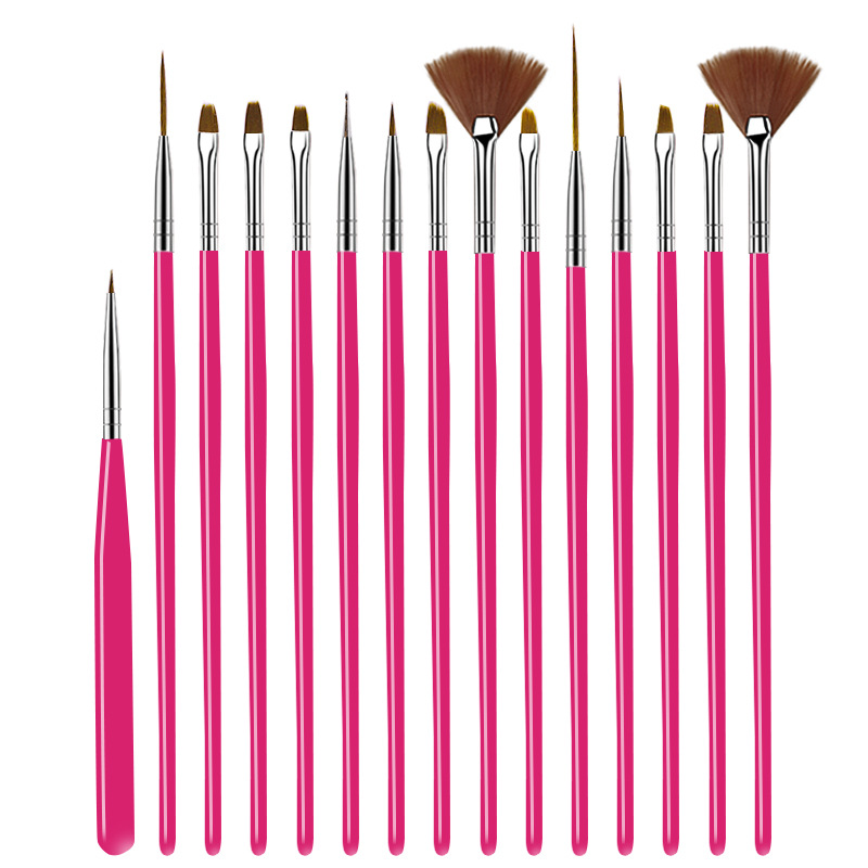 Nail brush kit 4